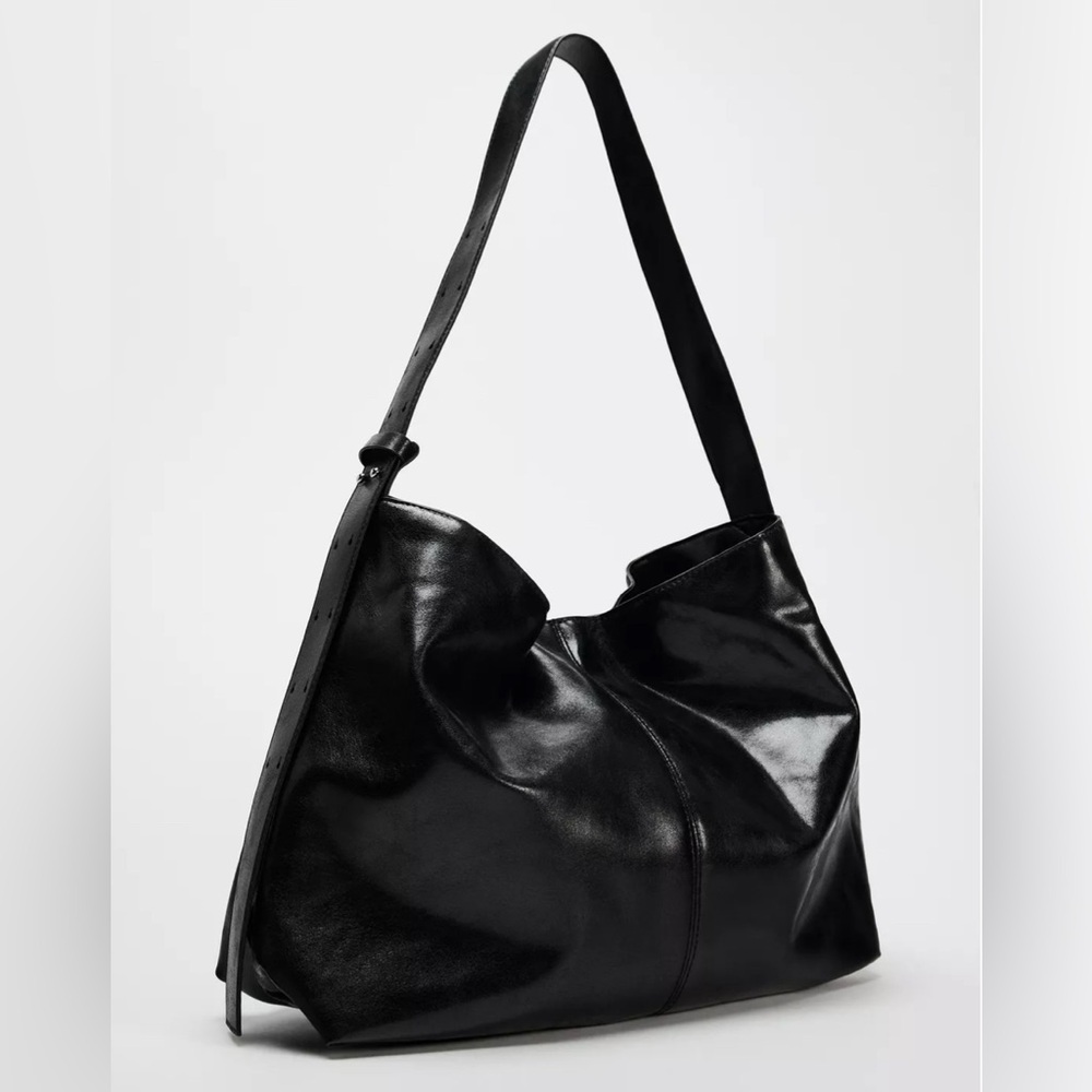 Zara Tote Bag - faux leather